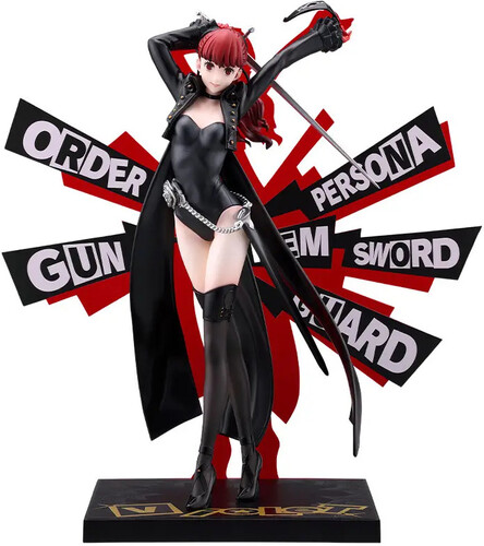 PERSONA 5 ROYAL - OSHI WORKS VIOLET FIGURE