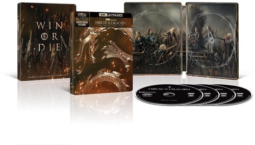 House Of The Dragon: The Complete Third Season (Steelbook)