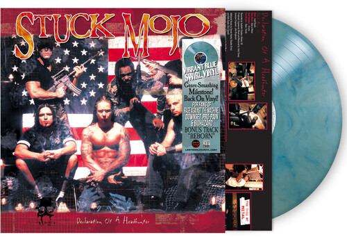 Stuck Mojo - Declaration Of A Headhunter [Indie Exclusive] (Blue) [Colored Vinyl]