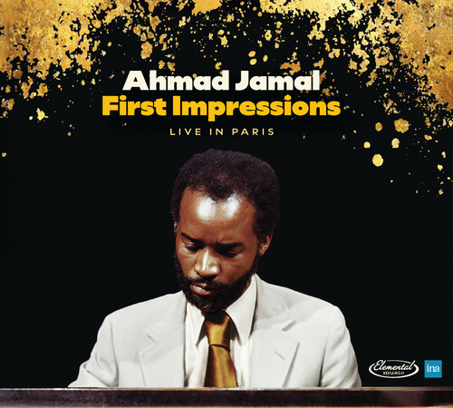 Ahmad Jamal - First Impressions - Live In Paris vinyl record cover
