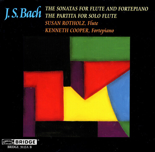Susan Rotholz - Sonatas for Flute & Fortepiano