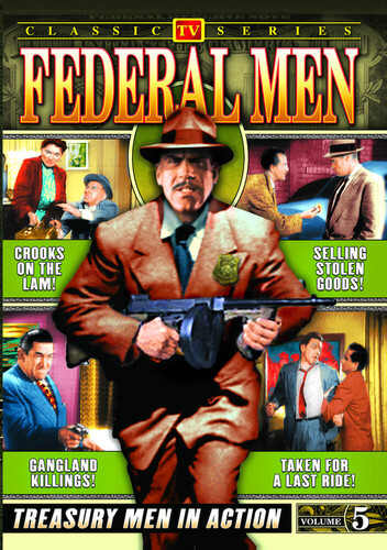 Federal Men: Volume 5