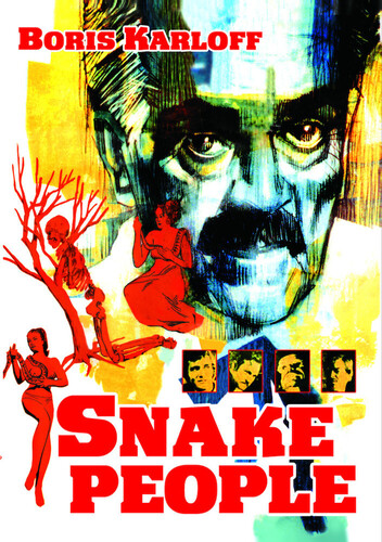 Boris Karloff - Snake People