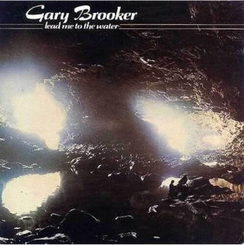 Gary Brooker - Lead Me To The Water vinyl record cover