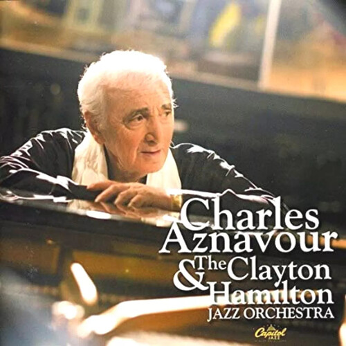 With The Clayton Hamilton Jazz Orchestra