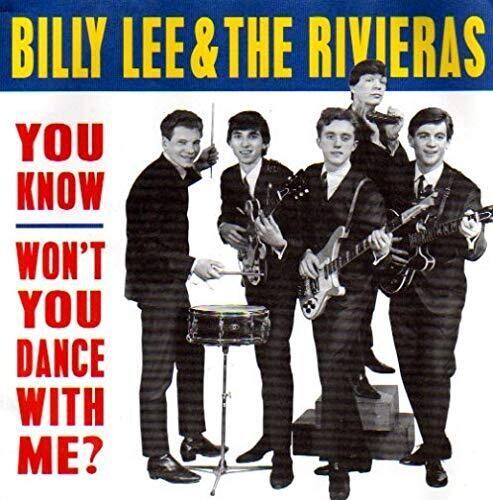 Billy Lee & Rivieras - You Know vinyl record cover
