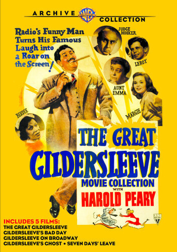 The Great Gildersleeve Movie Collection