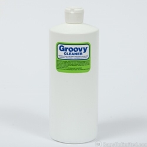Bags Unlimited AGC-32 - 32oz Groovy LP Cleaning Fluid