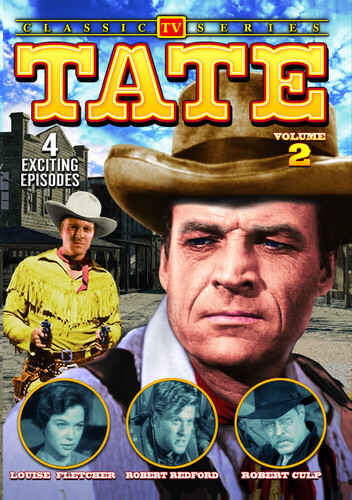 Tate: Volume 2 - 4 Episode Collection