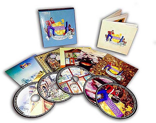 Private Parts & Pieces I-Iv: 5CD Deluxe Clamshell