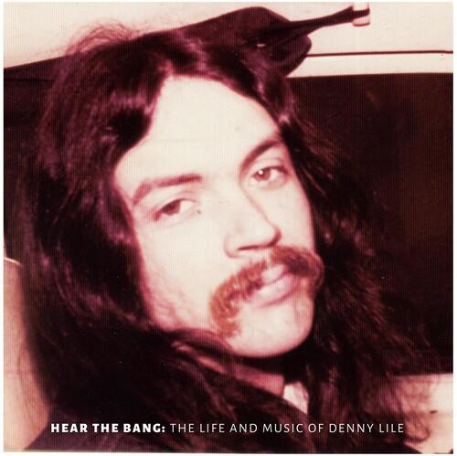 Denny Lile - Hear the Bang vinyl record cover