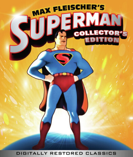 superman the ultimate max fleischer cartoon collection