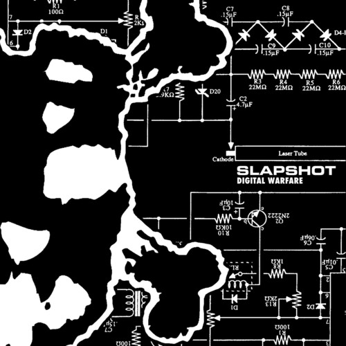 Slapshot - Digital Warfare [LP]