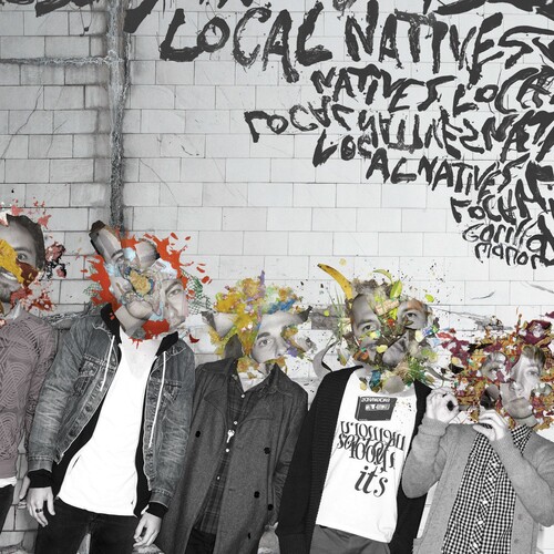 Local Natives - Gorilla Manor [Limited Edition Pink LP]