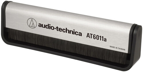 AUDIO TECHNICA AT6011A ANTI STATIC RECORD BRUSH