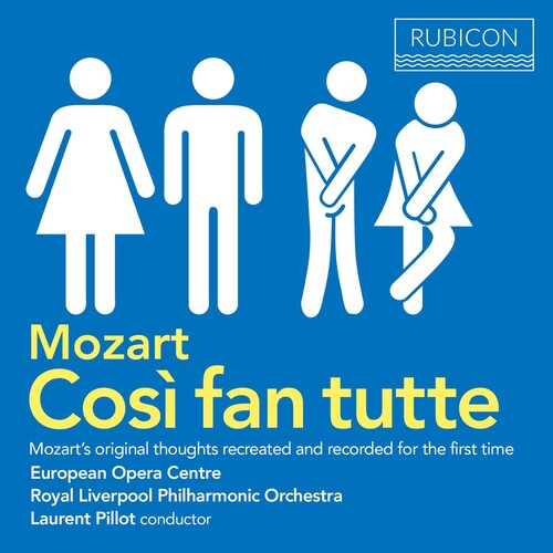 Mozart: Cosi Fan Tutte (ed. Ian Woodfield)
