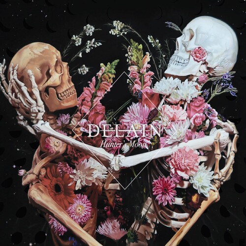 Delain - Hunter's Moon vinyl record cover