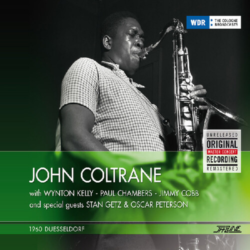 John Coltrane - 1960 Dusseldorf vinyl record cover