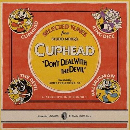 Kristopfer Maddigan - Cuphead (Standard Edition)