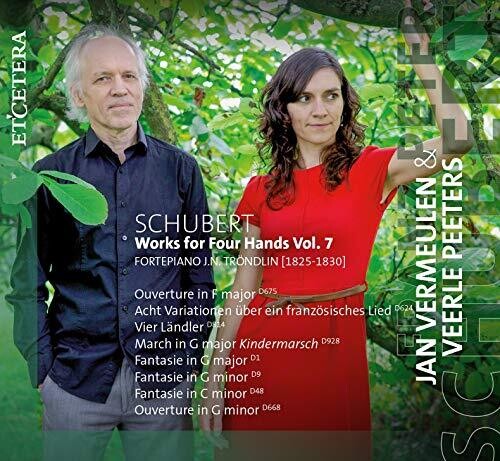 Schubert Works For Four Hands Vol. 7