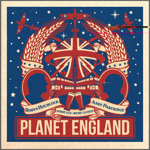 Robyn Hitchcock / Andy Partridge - Planet England EP