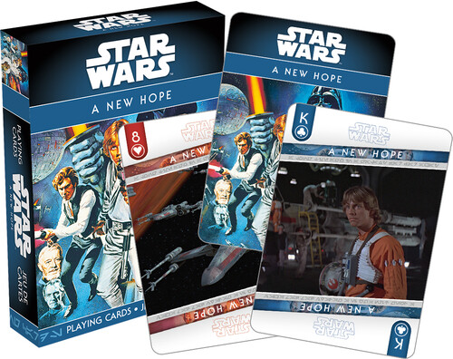Star Wars Episode 4 Playing Cards