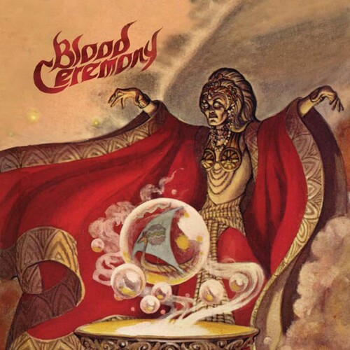 Blood Ceremony - Blood Ceremony (Rise Above Records 30Th Anniversary Gold SparkleEdition)