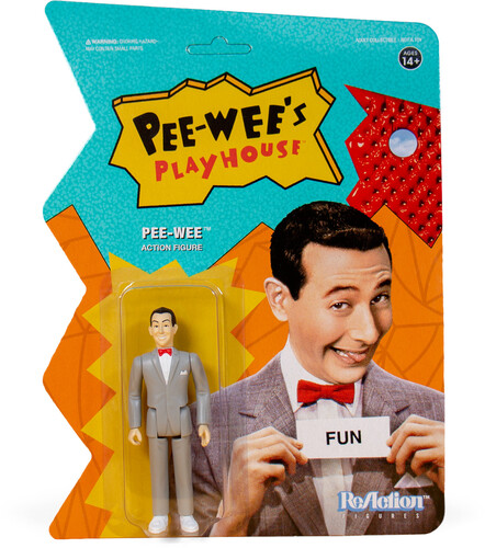 Pee Wee's Playhouse ReAction Figures - Pee Wee