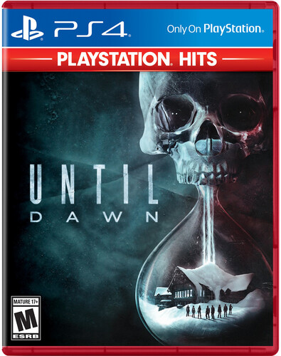 Until Dawn Hits for PlayStation 4