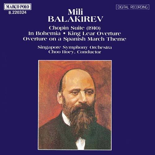 Chopin Suite / In Bohemia / Ov. To King Lear