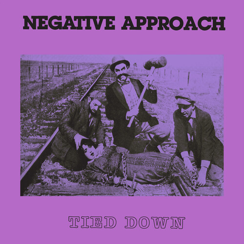 Negative Approach - Tied Down (Color Vinyl) (Purp)