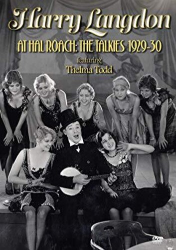 Harry Langdon: At Hal Roach: The Talkies, 1929-1930