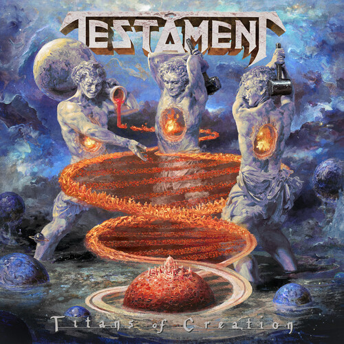 Testament - Titans Of Creation [Limited Edition Red 2LP]