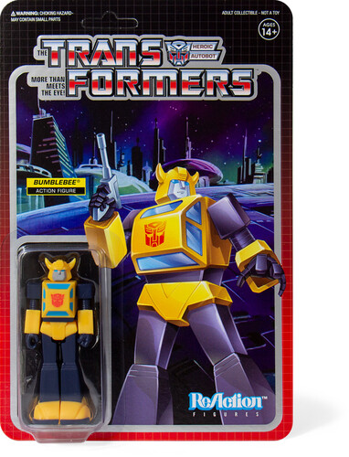 Transformers ReAction Figures Wave 1 - Bumblebee