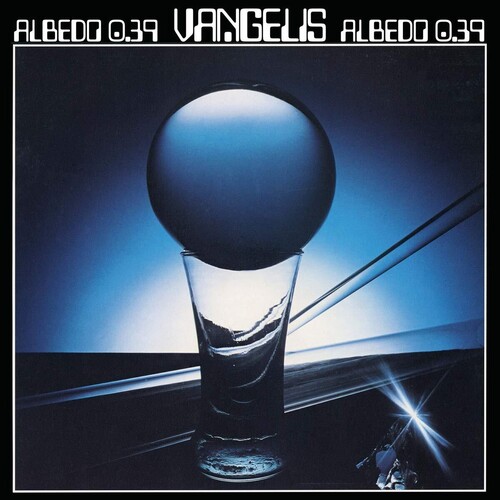 Vangelis - Albedo 0.39 [Limited Transparent Blue Colored Vinyl]