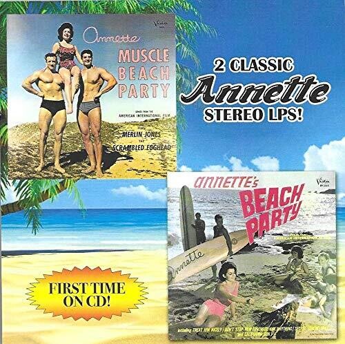Muscle Beach Party /  Annette's Beach Party