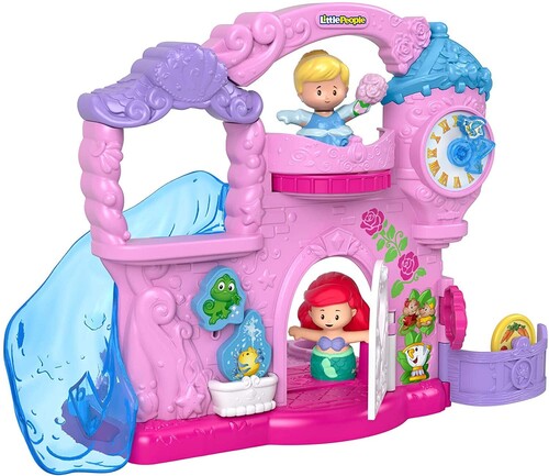 LITTLE PEOPLE DISNEY PRINCESS MID PLAYSET