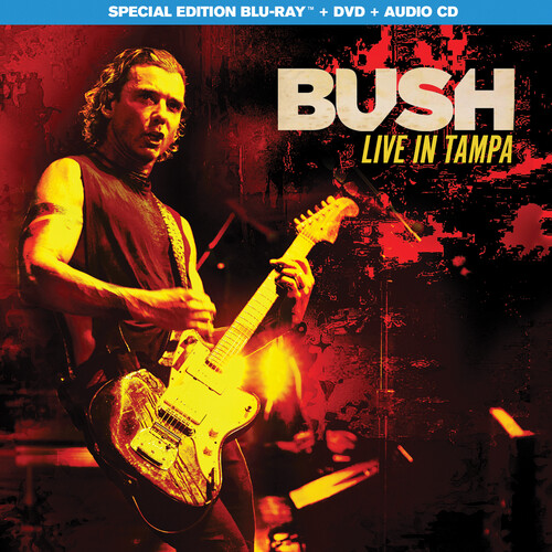 Bush - Live In Tampa [Blu-ray/DVD/CD]
