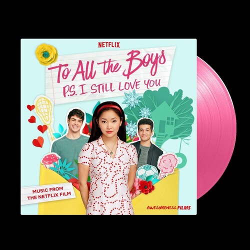 Various Artists - To All The Boys: P.S. I Still Love You (Music From The Netflix Film) [Pink LP]