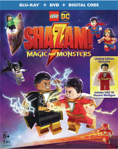 LEGO DC Shazam!: Magic and Monsters