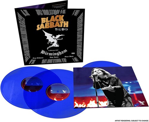 Black Sabbath - The End [Limited Edition Blue 3LP]