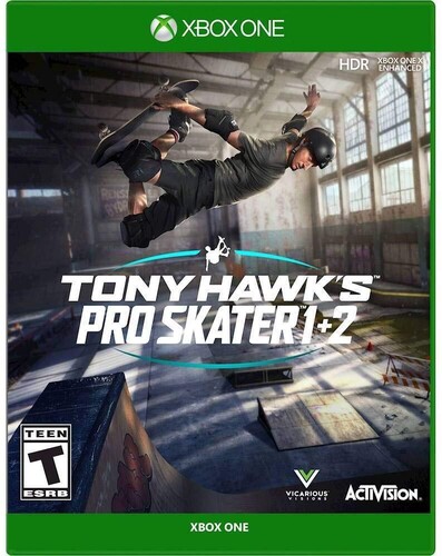 Tony Hawk Pro Skater 1 + 2 for Xbox One