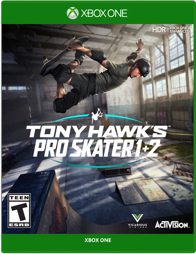 Tony Hawk Pro Skater 1 + 2 for Xbox One