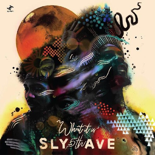 Sly5thave - What It Is vinyl record cover