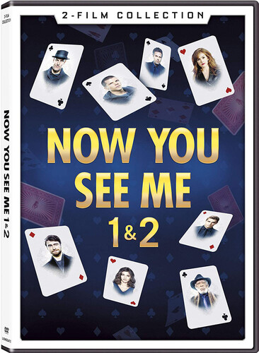 Now You See Me Double Feature - Now You See Me 1 & 2