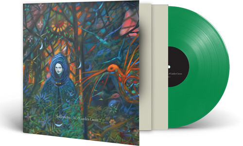 Sol Invictus - In A Garden Green (Green Vinyl) (Gate) (Grn) [Limited Edition]
