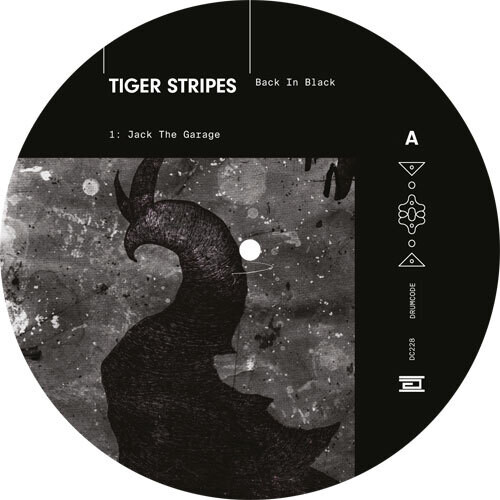 Tiger Stripes - Back In Black