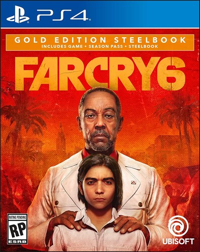 Ps4 Far Cry 6 Steelbook Gold Ed - Far Cry 6 SteelBook Gold Edition for PlayStation 4