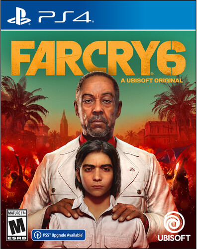 Far Cry 6 SteelBook Gold Edition for PlayStation 4