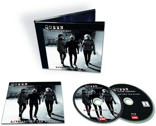 Queen + Adam Lambert - Live Around The World [CD/Blu-ray]